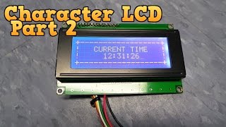 How a Character LCD Works  Part 2 [upl. by Ormiston44]