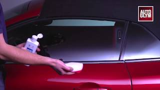 How to use Autoglym Car Glass Polish [upl. by Ehling717]