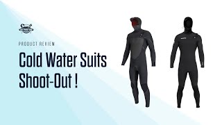 Cold Water Wetsuits  ONeill Vs Hyperflex [upl. by Una449]