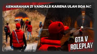 ANGGOTA 21 VANDALS DI TUSUK DAN DI TANYAKAN KEDEKATANNYA DENGAN YAKUZA  GTA V ROLEPLAY hopefully [upl. by Llehsim69]