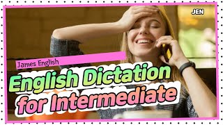 English Dictation 4 for Intermediate [upl. by Elinet]