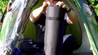 Coleman Darwin 2 amp Skandika Selfinflating Camping Mat review [upl. by Blithe]