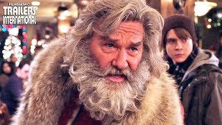 CRÔNICAS DE NATAL Trailer do filme Netflix com Kurt Russell [upl. by Ael]