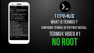 What is Termux  10 Things to do after install Termux  Video1  2020 [upl. by Kruse]