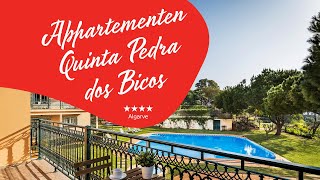 Appartementen Quinta Pedra dos Bicos   Algarve Portugal [upl. by Raleigh]