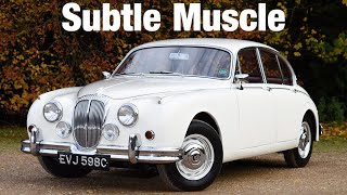 The Daimler 250 V8 Is A British Muscle Car With Jaguar Luxury [upl. by Naget]