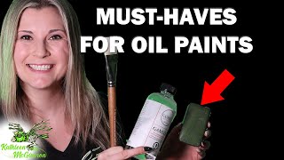 Oil Painting Supplies for Beginners [upl. by Gmur]