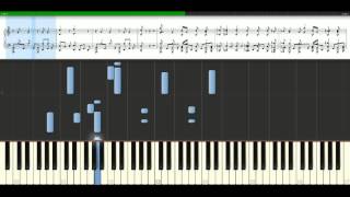 EMF  Unbelievable Piano Tutorial Synthesia [upl. by Torrance393]