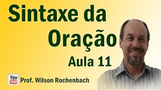 Sintaxe da Oração  Aula 11 Objeto Pleonástico [upl. by Tellford]