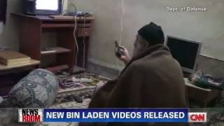 CNN New video of Osama bin Laden released [upl. by Ahsika885]