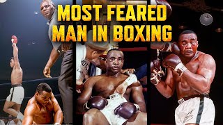 Sonny Liston The Tale of the Most Feared Boxer in History [upl. by Winther]