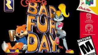 Conkers Bad Fur Day Rock Solid [upl. by Sidky]