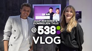 Jaap Reesema amp Pommelien Thijs  Radio538  VLOG [upl. by Ittak]