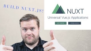 Build a Server Side Nuxtjs App With Vuetify Axios and Vuex part 1 [upl. by Floyd]