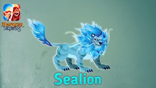 How to breed Sealion in Monster Legends [upl. by Selohcin]