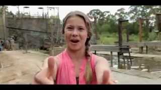 Bindi Irwin Interview on quotBindis Bootcampquot  2012 ABC3 [upl. by Eneluqcaj]