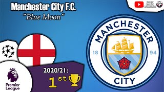 Manchester City FC Anthem  quotBlue Moonquot [upl. by Anaele108]