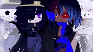 How Nightmare and Error metMy auGacha club [upl. by Vano657]