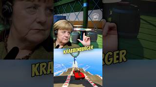 Merkel und Monte in der Krossen Krabbe🍔 [upl. by Gnex]