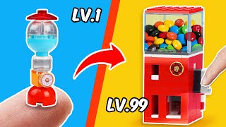 I Built Every Vending Machine in LEGO MampM Oreo Fanta McDonalds  FUNZ Bricks [upl. by Bendicta]