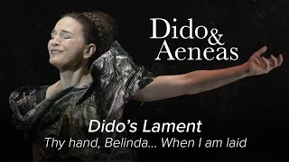 Didos Lament Thy hand Belinda When I am laid – DIDO amp AENEAS Purcell – Gran Teatre del Liceu [upl. by Avruch]