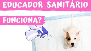 EDUCADORES SANITÁRIOS PARA CÃES FUNCIONA [upl. by Hamil108]