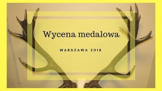 Wycena medalowa trofeów 2018 [upl. by Eltsirc]