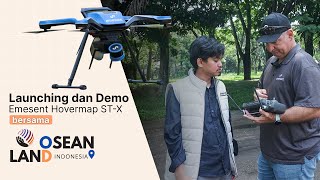 Launching dan Demo Emesent Hovermap STX bersama Oseanland Indonesia [upl. by Okime]