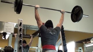 Overhead Press Day 210x3x4 [upl. by Odessa]