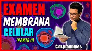 LA MEMBRANA CELULAR  ESTRUCTURA Y FUNCIONES ‼️📚📚 [upl. by Rahman864]