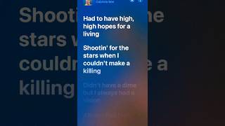 Gabriela Bee  High Hopes Lyrics shorts [upl. by Zuliram]