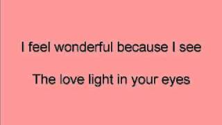 Wonderful Tonight Eric Clapton lyrics onscreen [upl. by Aniala]