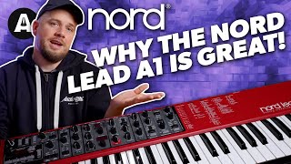 Nord Lead A1  Nords Incredible Compact Synth [upl. by Harbed]