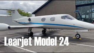 Learjet Model 24 [upl. by Kirsteni]