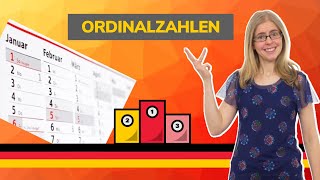 Day 129  Ordinal numbers and dates explanation amp exercises  Ordinalzahlen amp Daten  German to Go [upl. by Penman]