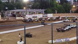 Placerville 360 Sprint Main Event 7 4 2024 [upl. by Asille]