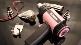 1800W Heat Gun GoGonova Heavy Duty Soldering Hot Air Gun [upl. by Glanti]