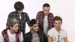 Exclusive Interview Gita Gutawa with One Direction GitaAsks1D [upl. by Iaj810]