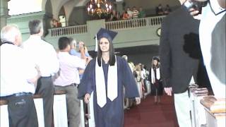 2011 Franklin Academy Graduation Processional [upl. by Nuavahs]