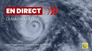 Ouragan Helene lévolution des modèles météo en temps réel [upl. by Ahcim]