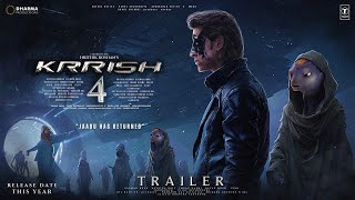 KRRISH 4 Jaadu Returns  Trailer  Hrithik Roshan  Bobby Deol  Tiger Shroff Amitabh B  In 2025 [upl. by Aicirtac]