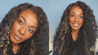 What Is Bare Lace Sensationnel HD Lace Front Wig Glueless BareLace 13X6 Unit 2 ft SamsBeauty 💜 [upl. by Ylrad]