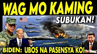 Ito na China Subra na US NAGALIT NA Pinas may BAGONG ARMAS gaano ka lakas [upl. by Diane-Marie]