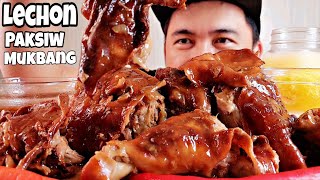 LECHON PAKSIW MUKBANG  MUKBANG PHILIPPINES  PINOY FOOD  ZUMIYUMMY [upl. by Blisse]