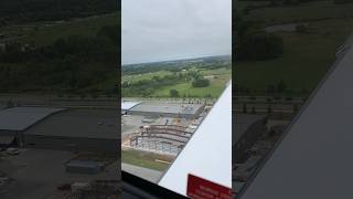 Cirrus SR22T takeoff from Bentonville Airport [upl. by Yorke]