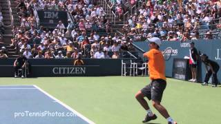 Djokovic verse Witten 2009 US Open [upl. by Hildy442]