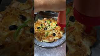 Famous Crown Crust  Fully Loaded By Chicken  Juicy Spicy Chicken  Special Pizza  Ultimate Food [upl. by Mialliw]