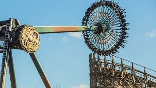 Loke OnRide POV 60FPS New For 2017  Liseberg Sweden [upl. by Asserac]