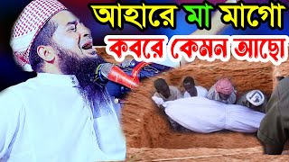 আহারে মা মাগো ঐ কবরে কেমন আছো ইলিয়াছুর রহমান জিহাদী নতুন ওয়াজ eliasur rahman zihadi new waz [upl. by Dearman]