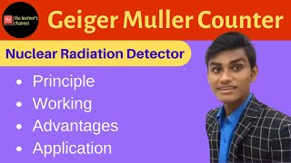 Geiger Muller Counter  GM Counter   Working  in Hindi [upl. by Sorac]